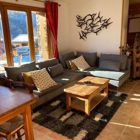 Appart Chocolat Chaud 4 Pieces-90M² 7 Personnes Saint-Marcel  Екстер'єр фото