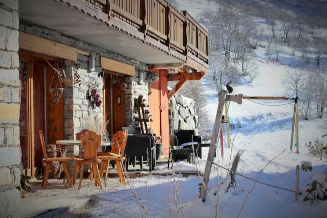 Appart Chocolat Chaud 4 Pieces-90M² 7 Personnes Saint-Marcel  Екстер'єр фото