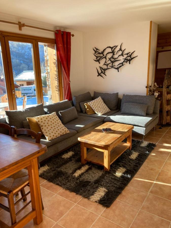 Appart Chocolat Chaud 4 Pieces-90M² 7 Personnes Saint-Marcel  Екстер'єр фото